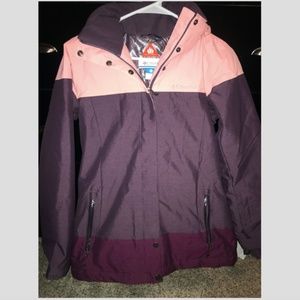 Multicolor Columbia Coat